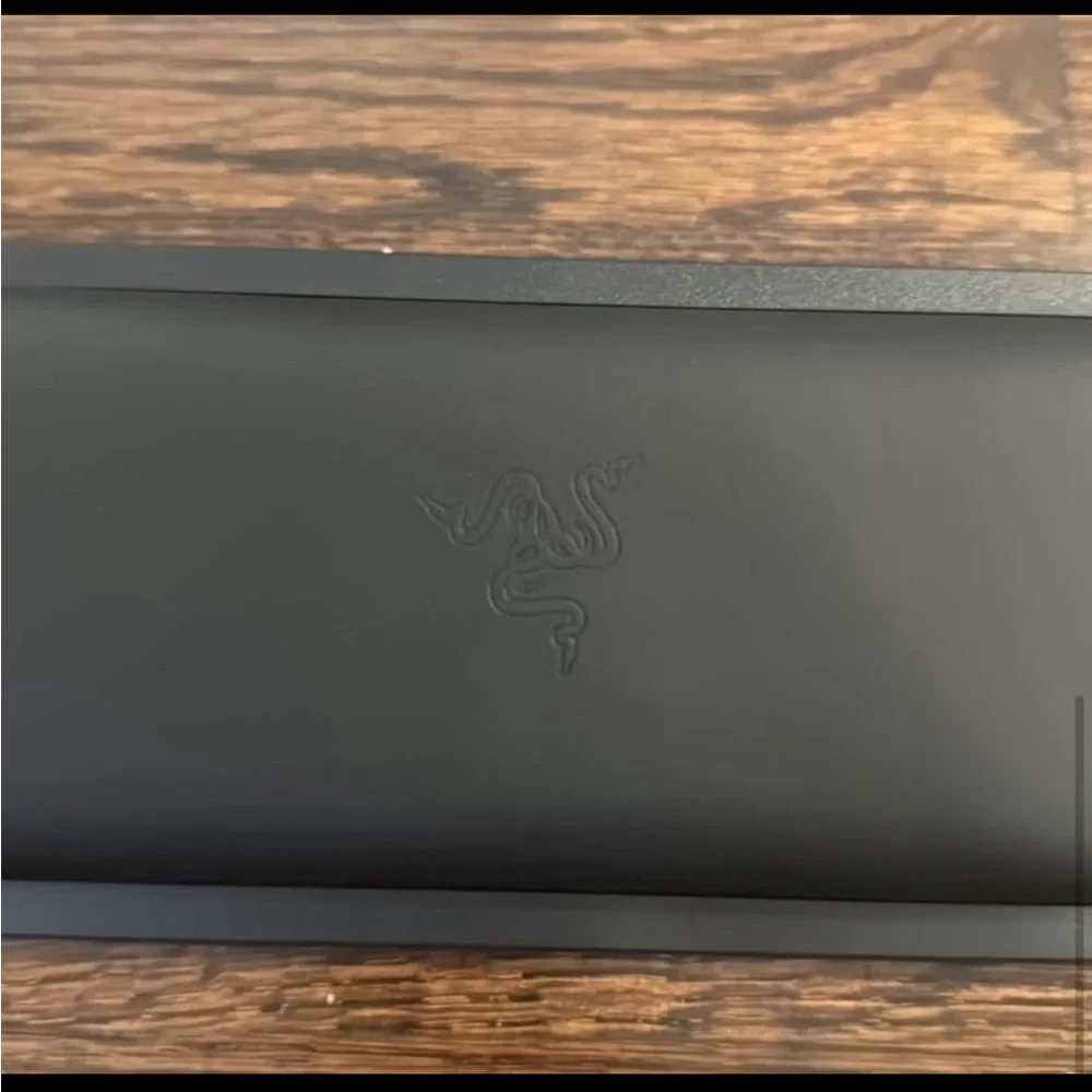 Razer BlackWidow V3 Pro Keyboard and Wrist Rest